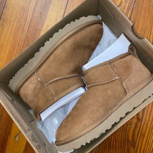 UGG Ultra Mini Chestnut Size 6